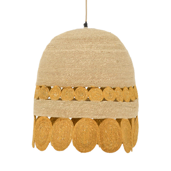Lustra Amide, Natural, 50x50x125 cm