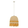 Lustra Amide, Natural, 50x50x125 cm, imagine suplimentara