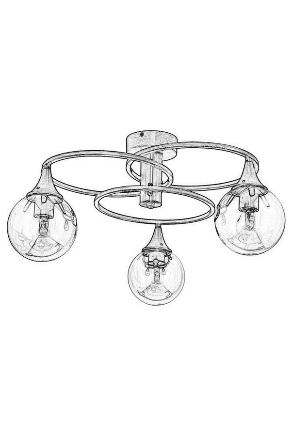 Lustra AR Chandelier, 60x60x31 cm