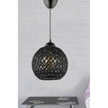 Lustra ASY269 Chandelier, Negru