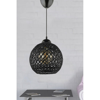 Lustra ASY269 Chandelier, Negru