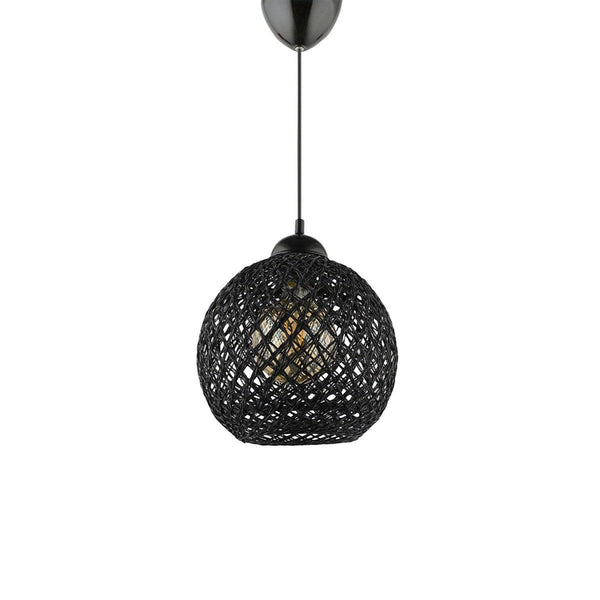 Lustra ASY269 Chandelier, Negru, 22x18x60 cm