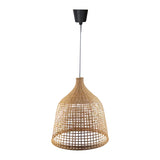 Lustra Axien bambus, Natural, 42x42x48 cm