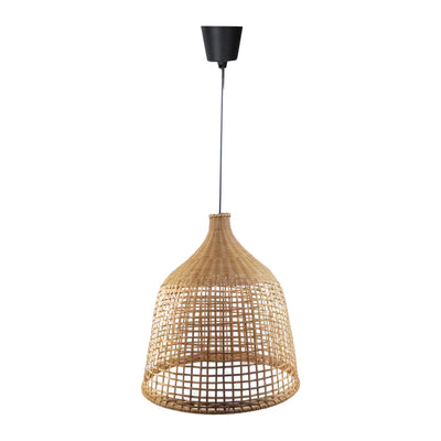Lustra Axien bambus Natural 42x42x48+ cm