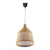 Lustra Axien bambus Natural 42x42x48+ cm