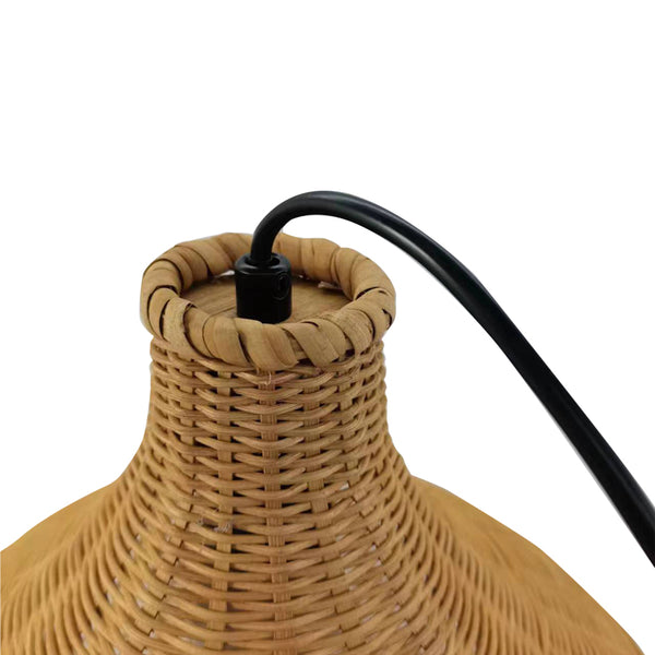 Lustra Axien bambus, Natural, 42x42x48 cm