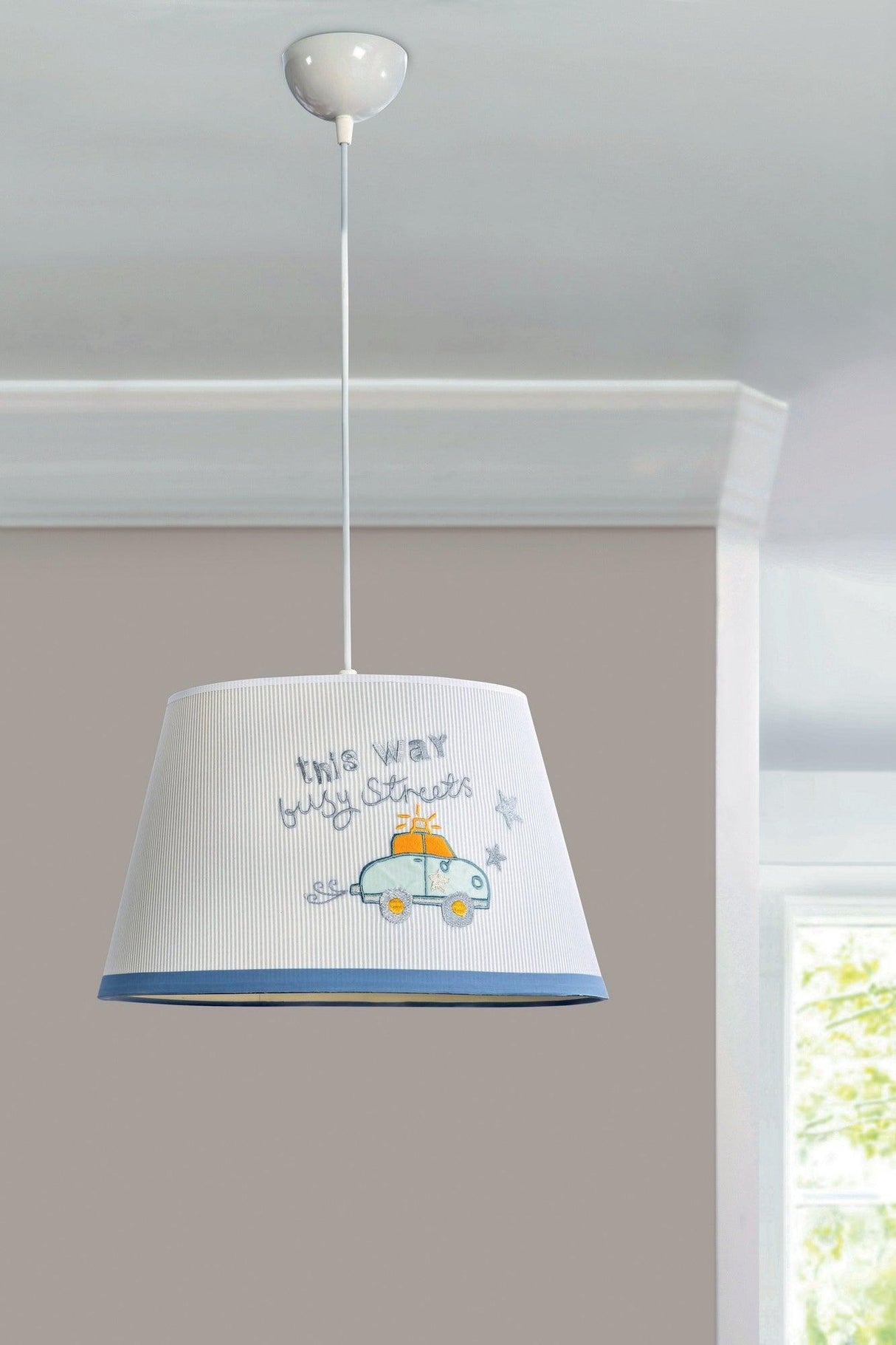 Lustra Baby Chandelier, Multicolor