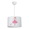 Lustra Ballerina, PVC, Multicolor, D30x20 cm