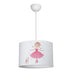 Lustra Ballerina, PVC, Multicolor, D30x20 cm