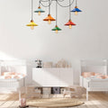 Lustra Bodrum Chandelier, Multicolor