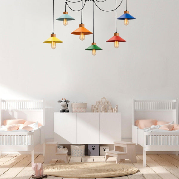 Lustra Bodrum Chandelier, Multicolor, 144x144x100 cm
