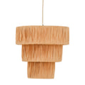 Lustra Bombe Natural 40x40x120 cm