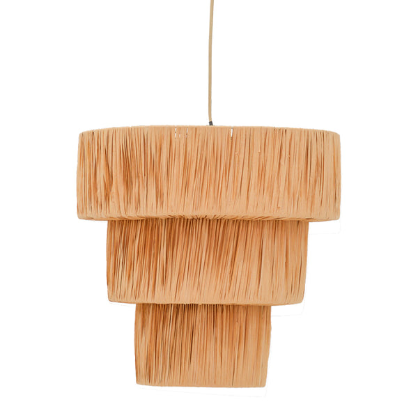 Lustra Bombe, Natural, 40x40x120 cm
