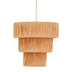 Lustra Bombe Natural 40x40x120 cm
