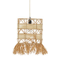 Lustra Crossio Natural 30x30x110 cm