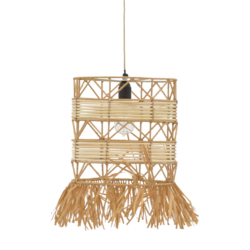 Lustra Crossio, Natural, 30x30x110 cm