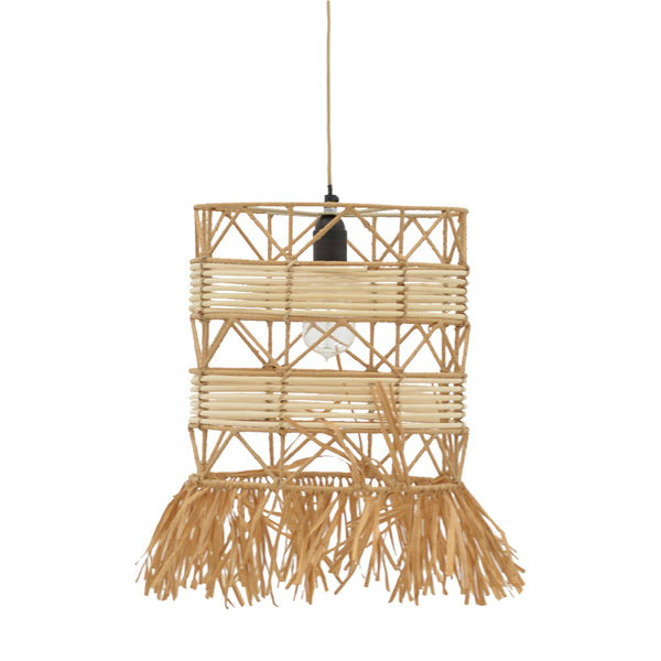 Lustra Crossio, Natural, 30x30x110 cm