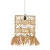 Lustra Crossio Natural 30x30x110 cm