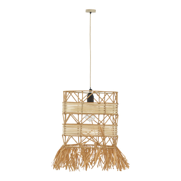 Lustra Crossio, Natural, 30x30x110 cm