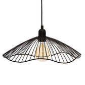 Lustra cu o singura lumin Galt, negru, 34x15, 5 cm