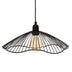 Lustra cu o singura lumin Galt, negru, 34x15, 5 cm
