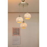 Lustra cu trei lumini PWL-1121, crem-auriu, 40x75 cm - Crem