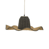 Lustra Darla, Natural, 57x57x110 cm