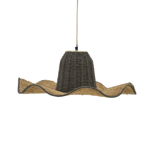Lustra Darla, Natural, 57x57x110 cm