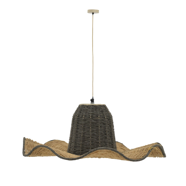 Lustra Darla, Natural, 57x57x110 cm