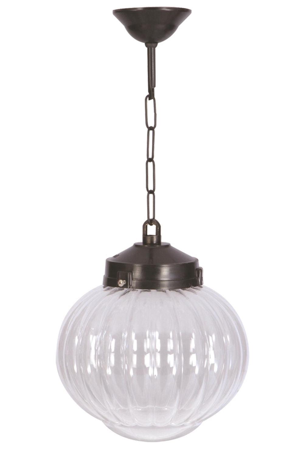 Lustra de exterior BFE 345 Outdoor Chandelier, Negru, 23x45x23 cm