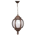 Lustra de exterior BFE 545454 Outdoor Chandelier, Maro, 26x55x26 cm