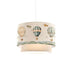 Lustra de tavan pentru copii Balon, crem D30x20 cm