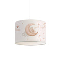 Lustra de tavan pentru copii Gary Multicolor-alb D24x21 cm