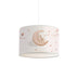Lustra de tavan pentru copii Gary Multicolor-alb D24x21 cm