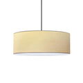 Lustra de tavan Rufio, bej-maronie D50x20 cm