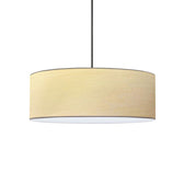 Lustra de tavan Rufio, bej-maronie D50x20 cm