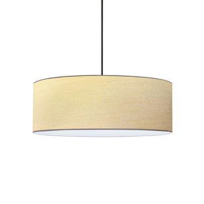 Lustra de tavan Rufio, bej-maronie D50x20 cm