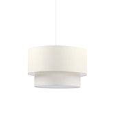 Lustra de tavan Tachi, crem D30x20 cm