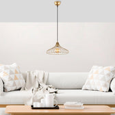 Lustra DEPAY Chandelier, Auriu