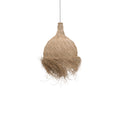 Lustra din paie Cazin Boho Natural 60x60x68 cm