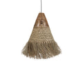 Lustra din paie Vajem Boho Natural 50x50x70 cm