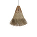 Lustra din paie Vajem Boho Natural 50x50x70 cm