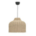Lustra din ratan Ziquel Natural D42x89 cm
