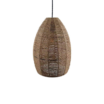Lustra din sfoara Ropal Boho Natural 29x29x40 cm