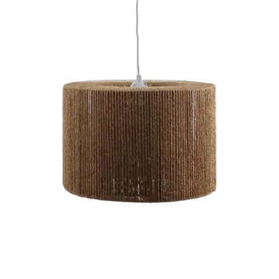 Lustra din sfoara Sento Boho Natural 40x40x20 cm