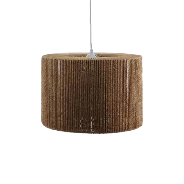 Lustra din sfoara Sento Boho, Natural, 40x40x20 cm