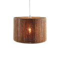 Lustra din sfoara Sento Boho, Natural, 40x40x20 cm, imagine suplimentara