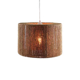 Lustra din sfoara Sento Boho, Natural, 40x40x20 cm