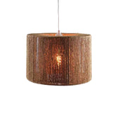 Lustra din sfoara Sento Boho, Natural, 40x40x20 cm, imagine suplimentara