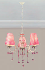 Lustra Dotty Chandelier, Multicolor